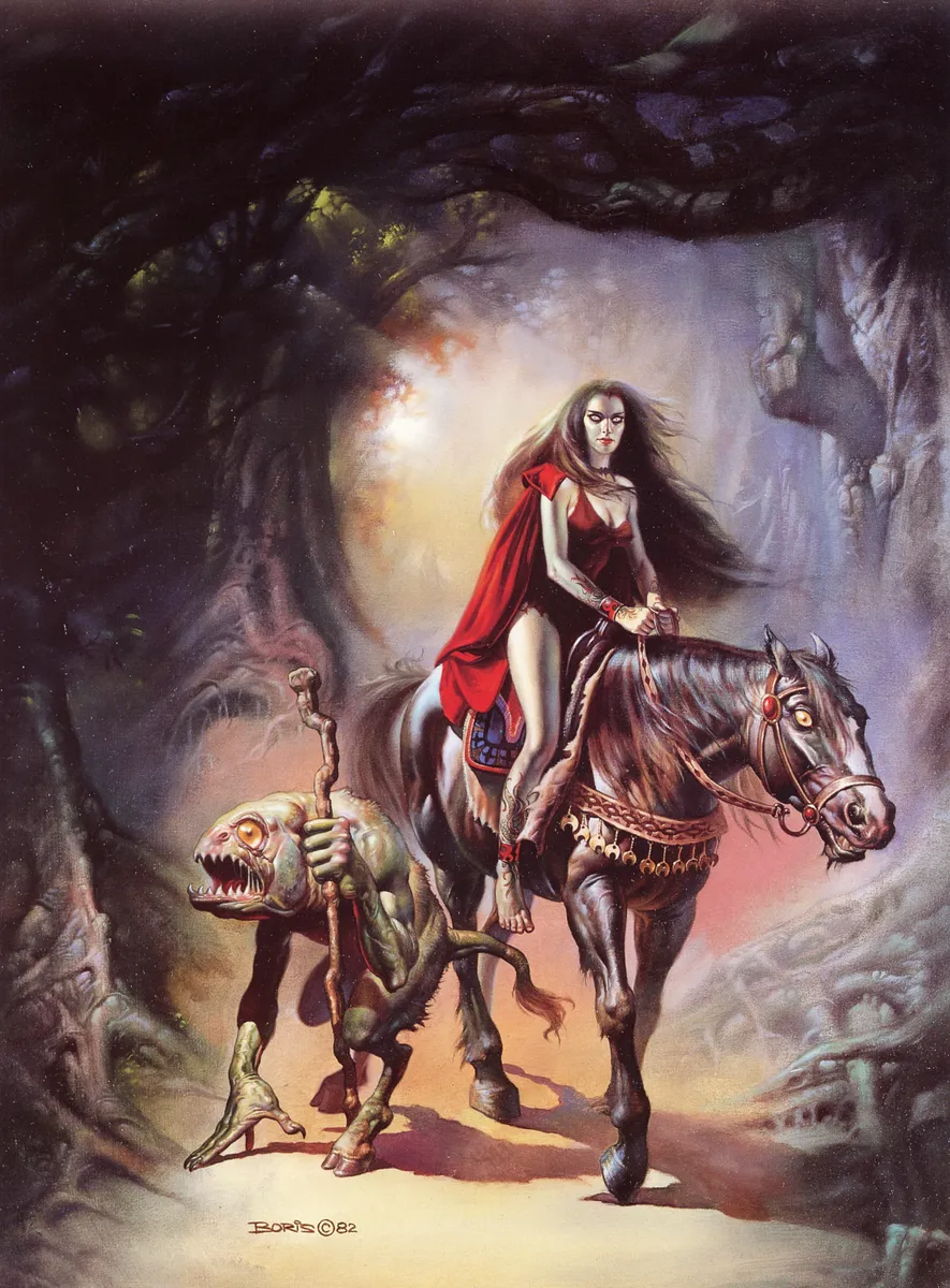 Witch And Her Familiar